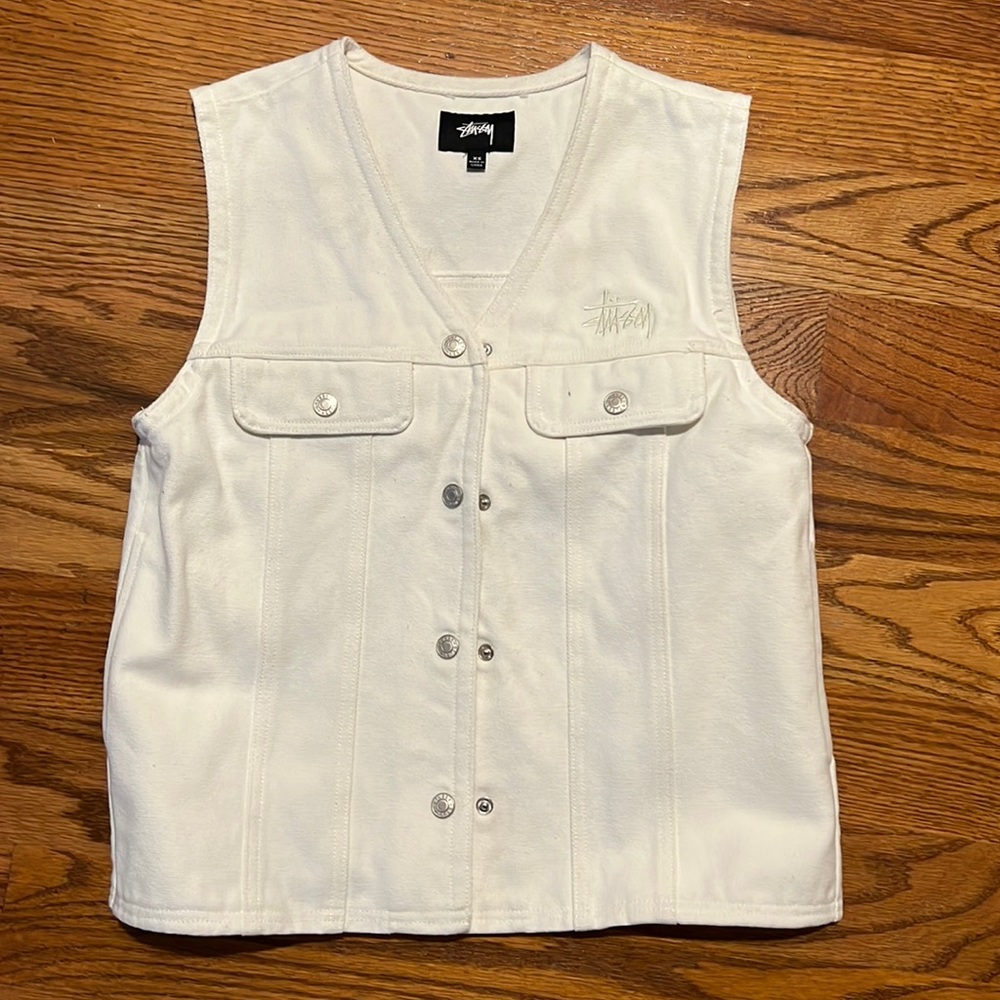 stussy vest